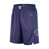 Air Jordan NBA Charlotte Hornets Statement Edition Swingman Shorts ''New Orchid''