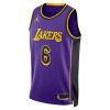 Air Jordan NBA Los Angeles Lakers LeBron James Swingman Jersey ''Purple''