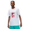 Air Jordan Graphic T-Shirt ''White''