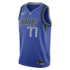 Nike NBA Dallas Mavericks Luka Dončić Icon Edition Swingman Kids Jersey ''Blue''