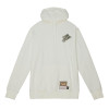 M&N NBA San Antonio Spurs Cream Hoodie ''Off White''