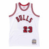 M&N Authentic Alternate Chicago Bulls Michael Jordan 1984-85 Jersey ''White''
