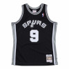 M&N Swingman San Antonio Spurs Tony Parker 2001-02 Jersey ''Black''