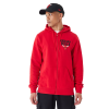 New Era NBA Chicago Bulls Script Full-Zip Hoodie ''Red''