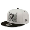New Era NFL Logo Las Vegas Raiders 9Fifty Cap ''White''