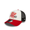 New Era Graffiti Trucker Kids Cap "Red" (Youth)