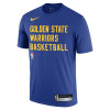 Nike NBA Golden State Warriors Dri-Fit Practice T-Shirt ''Rush Blue'' 