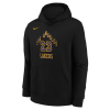 Nike NBA LA Lakers Lebron James City Edition Kids Hoodie ''Black'' 