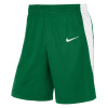 Nike TeamWear Basketball Stock Shorts ''White/Green''