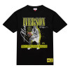 M&N NBA Philadelphia 76ers Neon Pop Player Vintage T-Shirt "Allen Iverson"