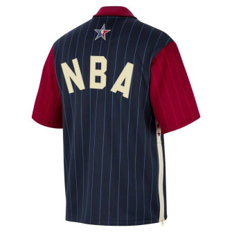 Air Jordan NBA 2024 All-Star Weekend Showtime SS Jacket ''Red/Navy''