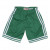 M&N NBA Boston Celtics 1985-86 Swingman Shorts ''Green''