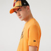 New Era Coastal Heat Infill Miami Heat T-Shirt ''Orange''