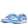 Air Jordan 1 Low Women's Shoes ''UNC''