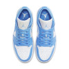 Air Jordan 1 Low Women's Shoes ''UNC''