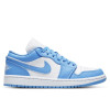 Air Jordan 1 Low Women's Shoes ''UNC''