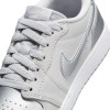 Air Jordan 1 Low OG Kids Shoes ''Metallic Silver'' (GS)