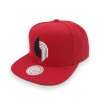 M&N NBA Portland Trail Blazers Ground 2.0 Snapback Cap ''Red''