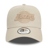 New Era NBA Los Angeles Lakers 9FORTY E-Frame Cap "Light Beige"